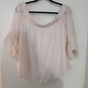 Express off the shoulder blouse